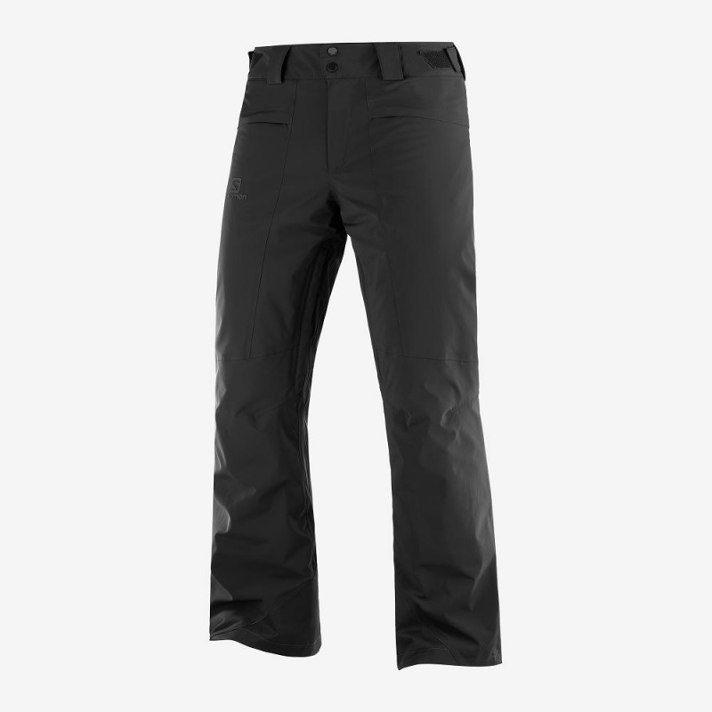 Salomon Brilliant Hose Herren Schwarz | 03958-TPLK