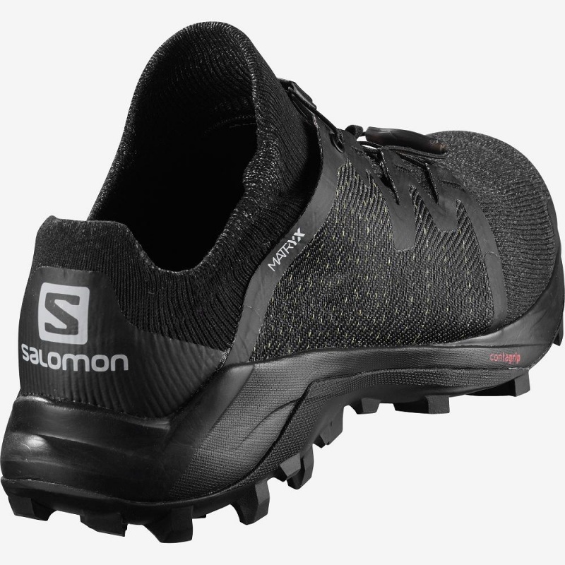 Salomon Cross Pro Trailrunning Schuhe Herren Schwarz | 69523-KHGE