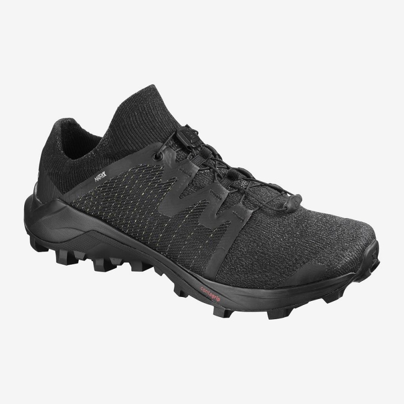 Salomon Cross Pro Trailrunning Schuhe Herren Schwarz | 69523-KHGE