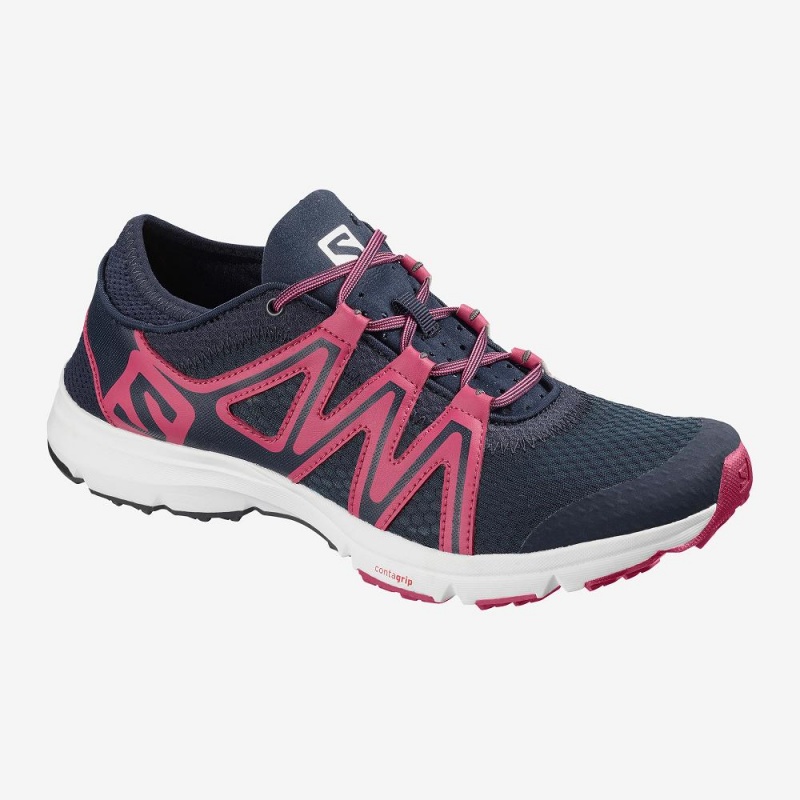 Salomon Crossamphibian Swift 2 W Pantoletten Damen Rosa | 06135-JYBF