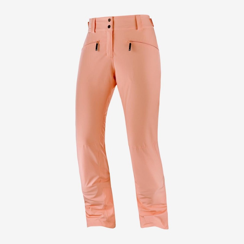 Salomon Edge Hose Damen Rosa | 28706-QHZY