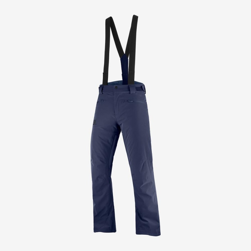 Salomon Edge Hose Herren Navy | 14209-BEVT