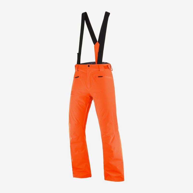 Salomon Edge Hose Herren Orange | 03825-GDVU