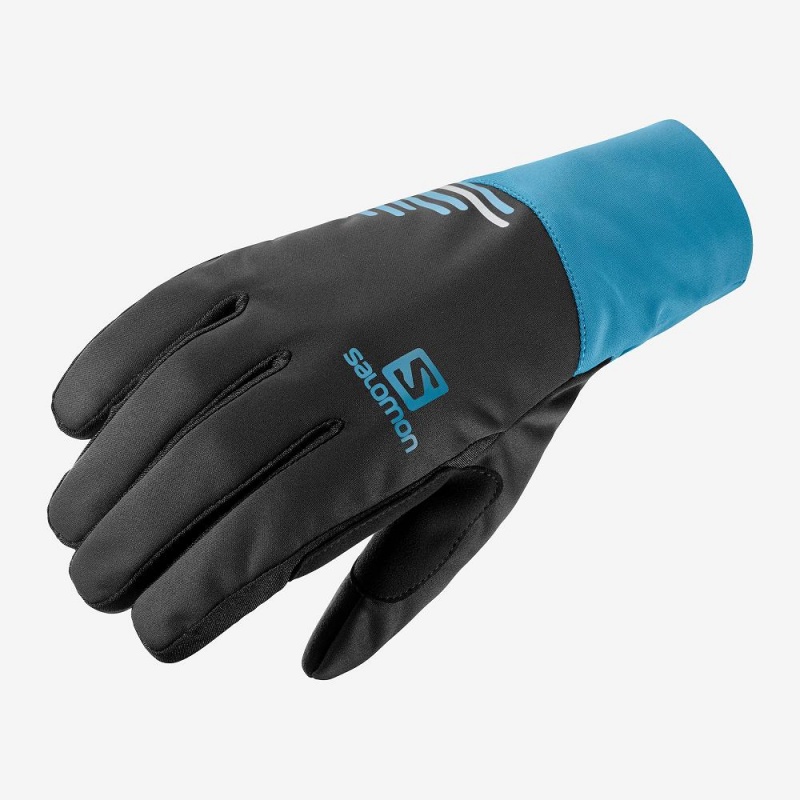 Salomon Equipe Glove U Handschuhe Herren Schwarz | 51473-BYFO