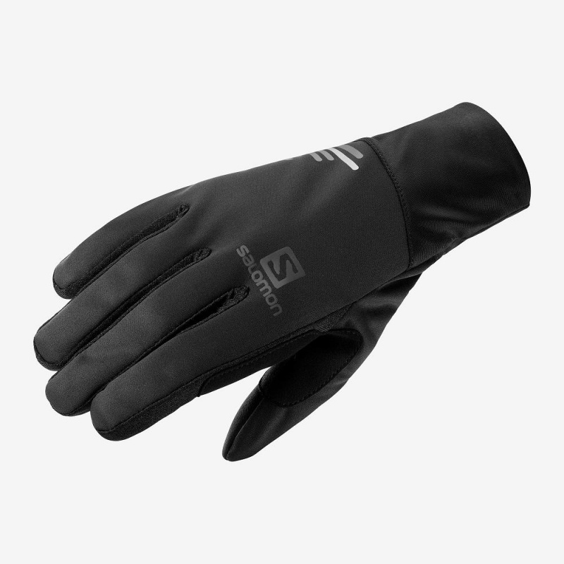 Salomon Equipe Glove U Handschuhe Herren Schwarz | 57463-XVMI