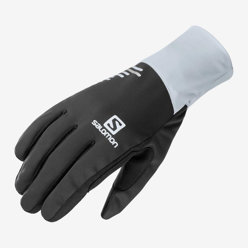 Salomon Equipe Glove U Handschuhe Herren Schwarz | 94206-PXZI