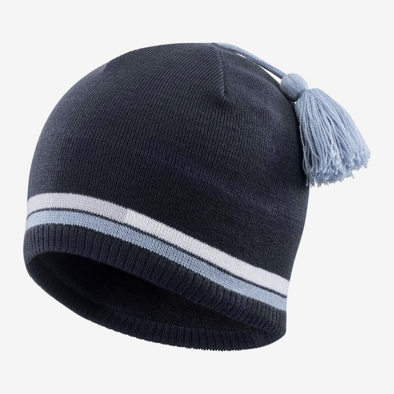 Salomon Escape Beanie Hüte Herren Gray | 41560-WZUL