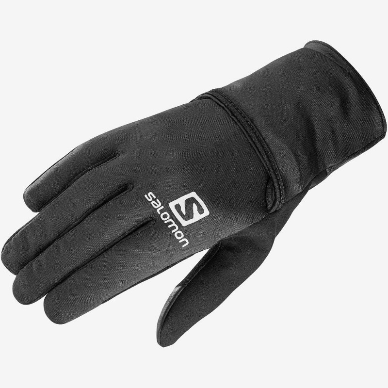 Salomon Fast Wing Winter Glove U Handschuhe Herren Schwarz | 15324-AIMV