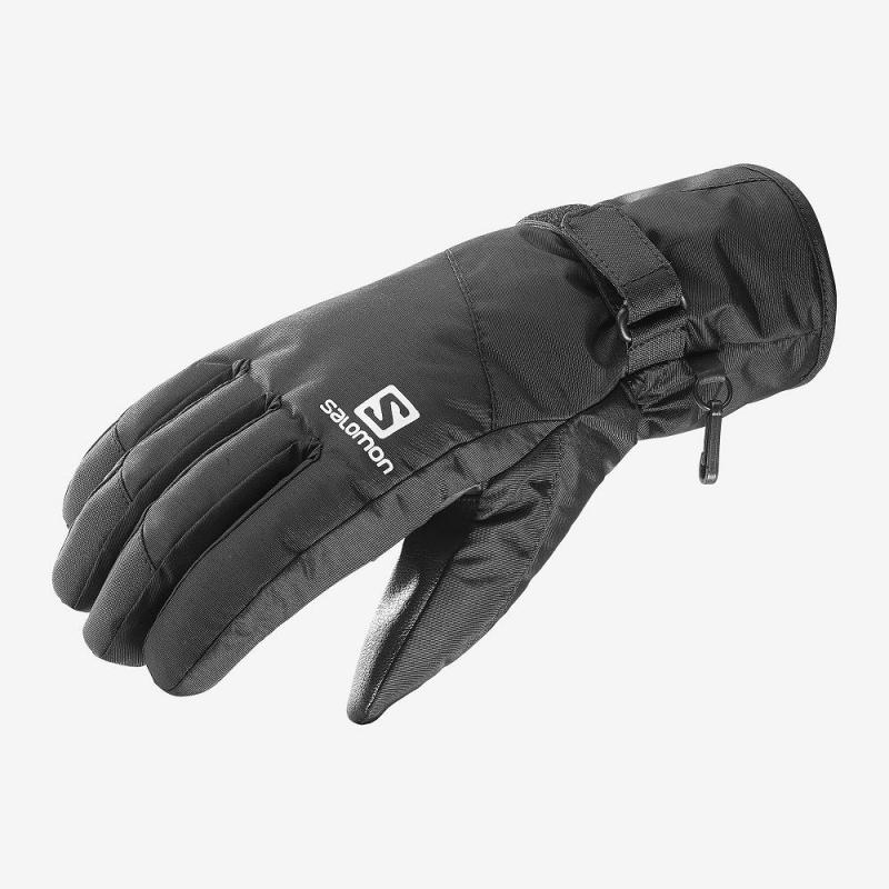 Salomon Force Dry M Handschuhe Herren Schwarz | 24180-TDLB