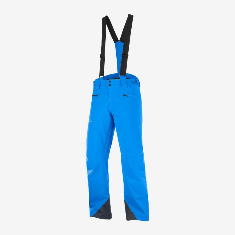 Salomon Force Hose Herren Blau | 57938-FVRO