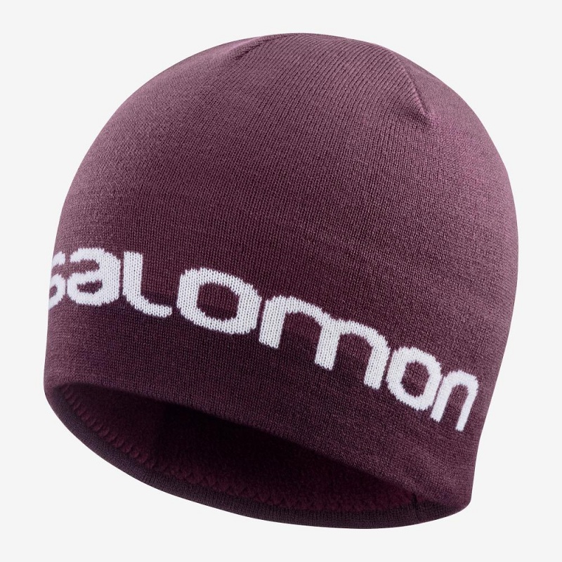 Salomon Graphic Kappen Herren Lila | 72536-OTIN