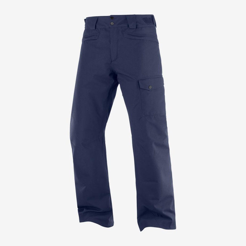 Salomon Highasard M Hose Herren Navy | 25304-YTRP