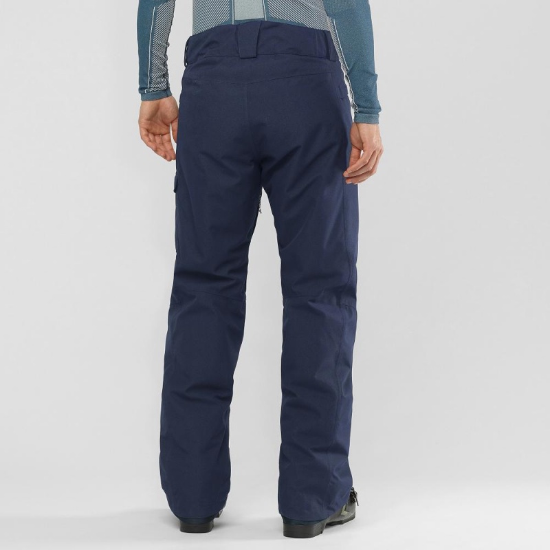 Salomon Highasard M Hose Herren Navy | 25304-YTRP