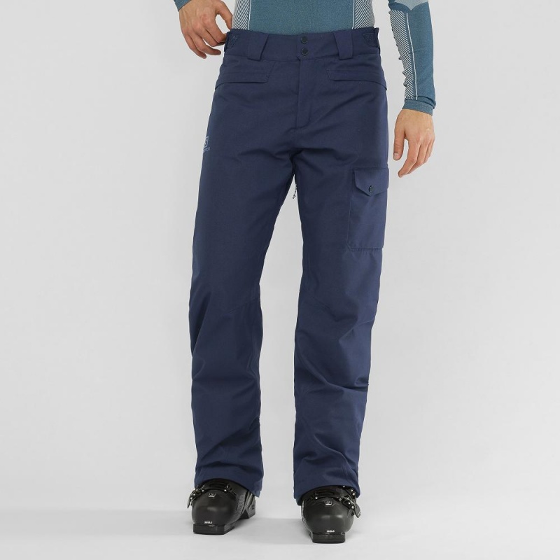 Salomon Highasard M Hose Herren Navy | 25304-YTRP