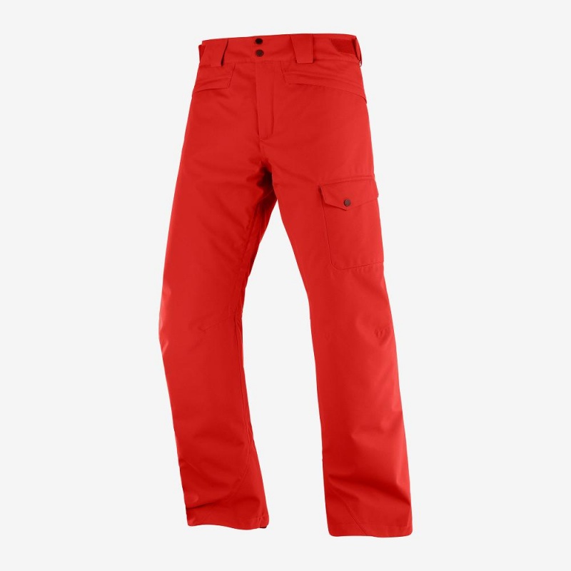 Salomon Highasard M Hose Herren Rot | 04593-EPZD