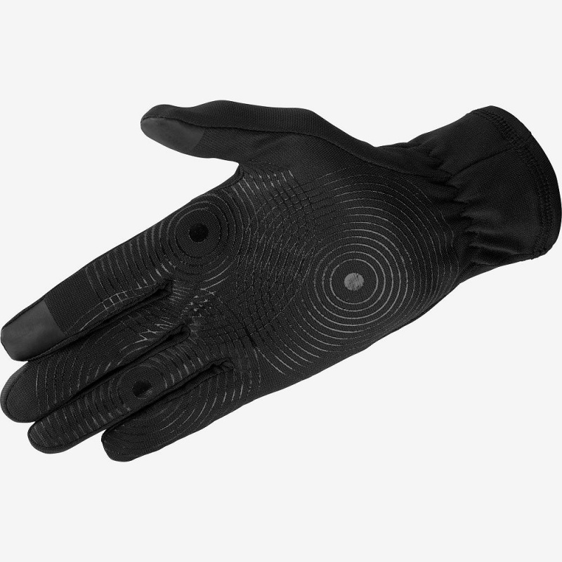 Salomon Nso Pro Glove U Handschuhe Herren Schwarz | 50176-OJBW