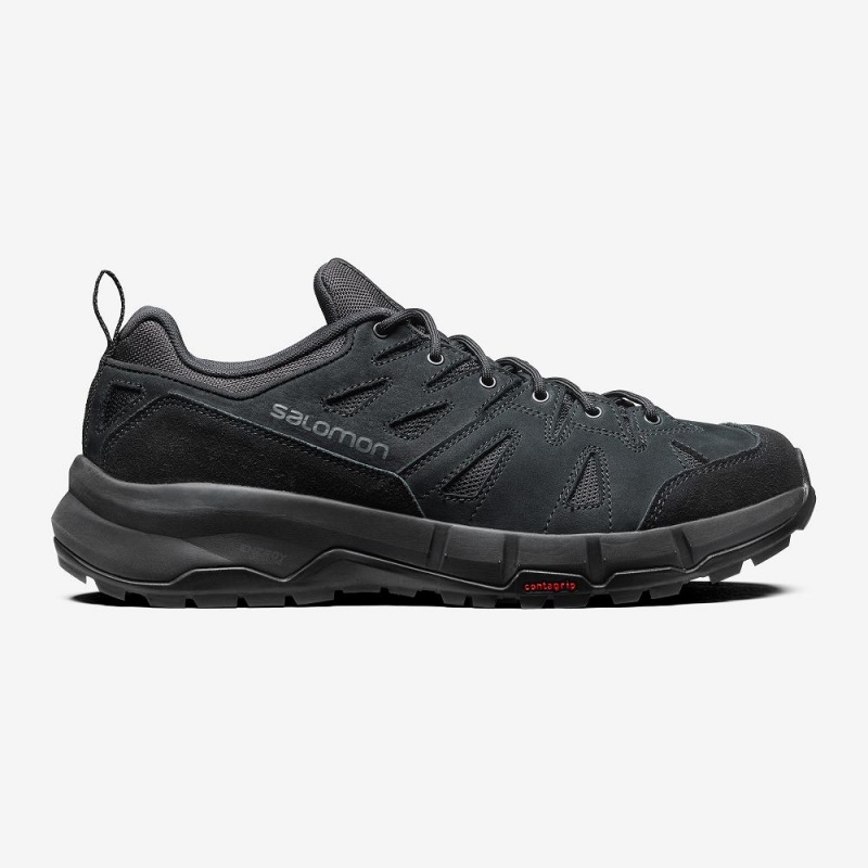 Salomon Odyssey Advanced Sneakers Herren Schwarz | 40357-LFIZ