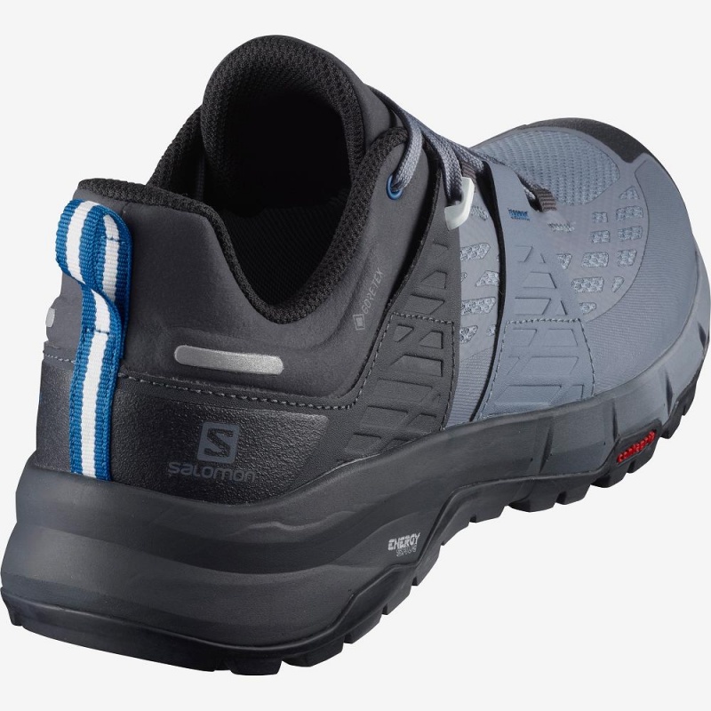 Salomon Odyssey Gtx Trekking Herren Blau | 59387-QKCI