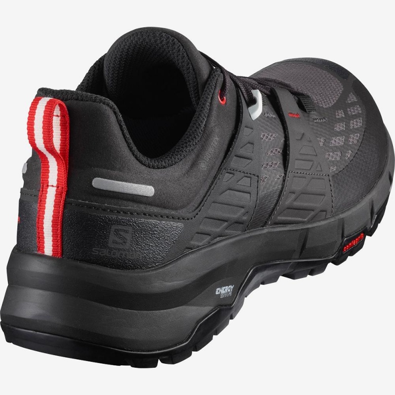 Salomon Odyssey Gtx Trekking Herren Schwarz | 50286-LSOJ