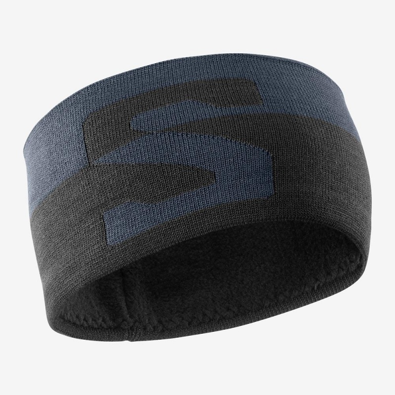 Salomon Original Headband Kappen Herren Gray | 94052-DMCZ