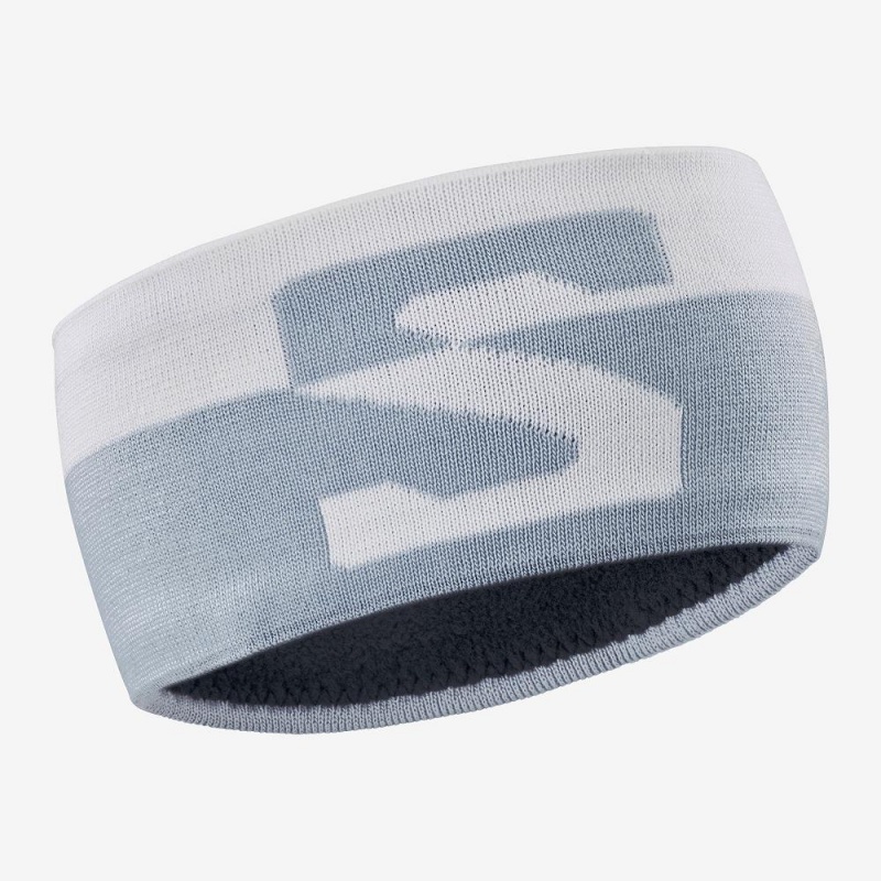 Salomon Original Headband Stirnband Herren Weiß | 19602-YIGO