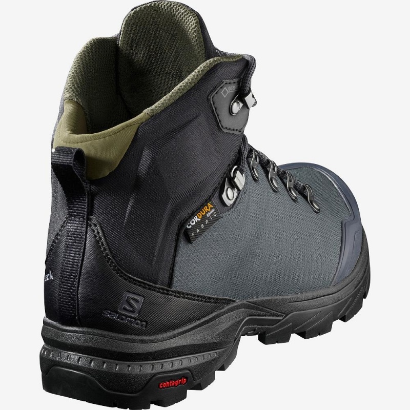 Salomon Outback 500 Gtx Trekking Herren Gray | 62314-LFNQ