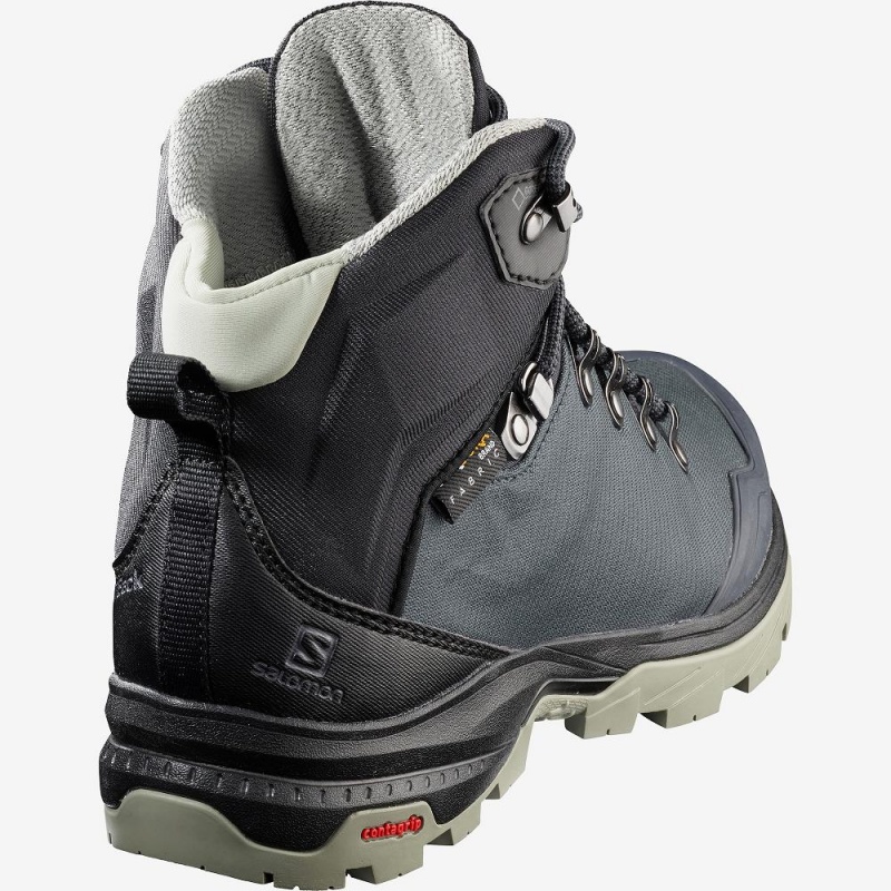 Salomon Outback 500 Gtx W Wanderstiefel Damen Gray | 54326-FXQZ