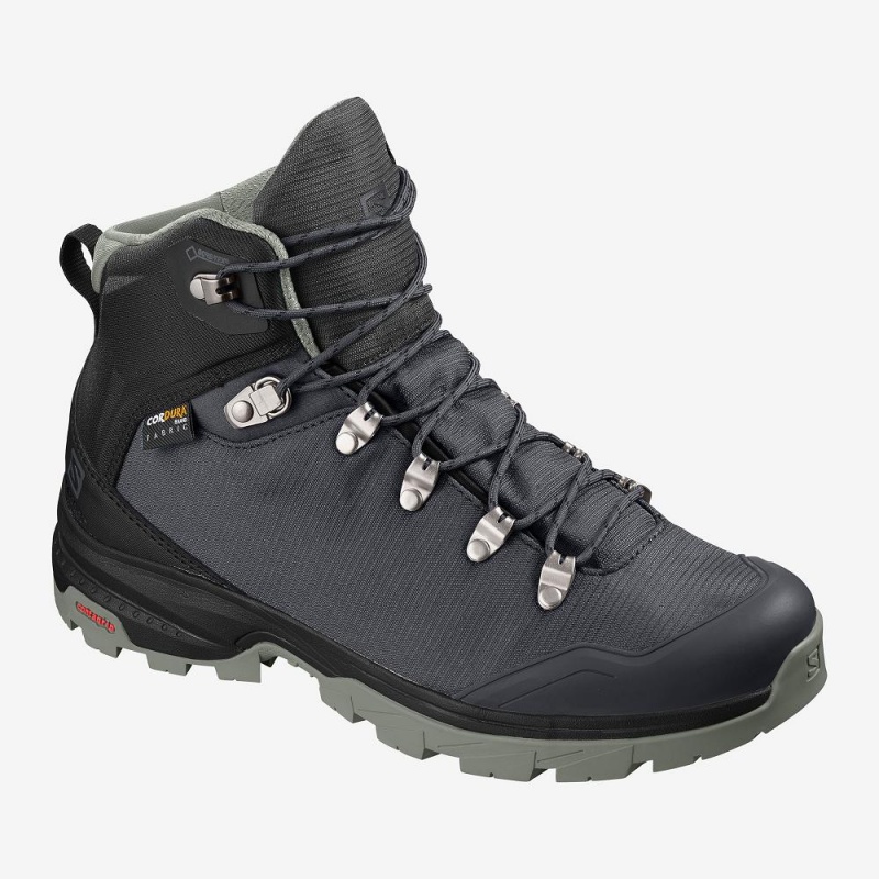 Salomon Outback 500 Gtx W Wanderstiefel Damen Gray | 54326-FXQZ