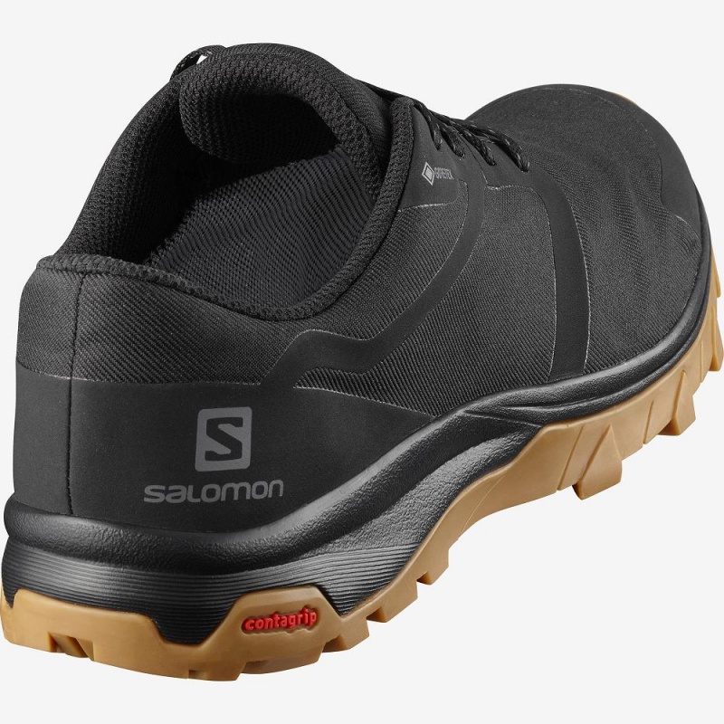 Salomon Outbound Gtx W Trekking Damen Schwarz | 45217-LPQV