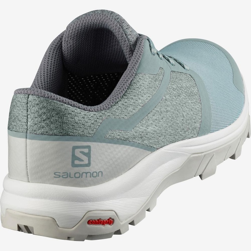 Salomon Outbound W Laufschuhe Damen Grün | 39762-WENI