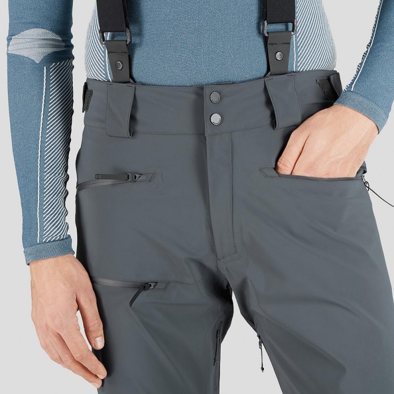 Salomon Outlaw 3L Hose Herren Gray | 90856-BFSG