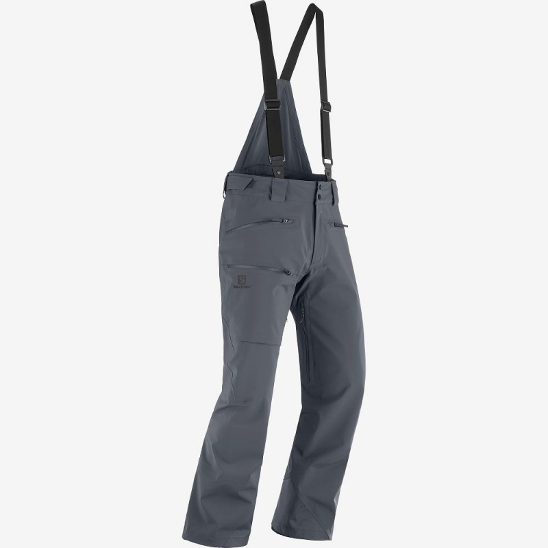 Salomon Outlaw 3L Hose Herren Gray | 90856-BFSG