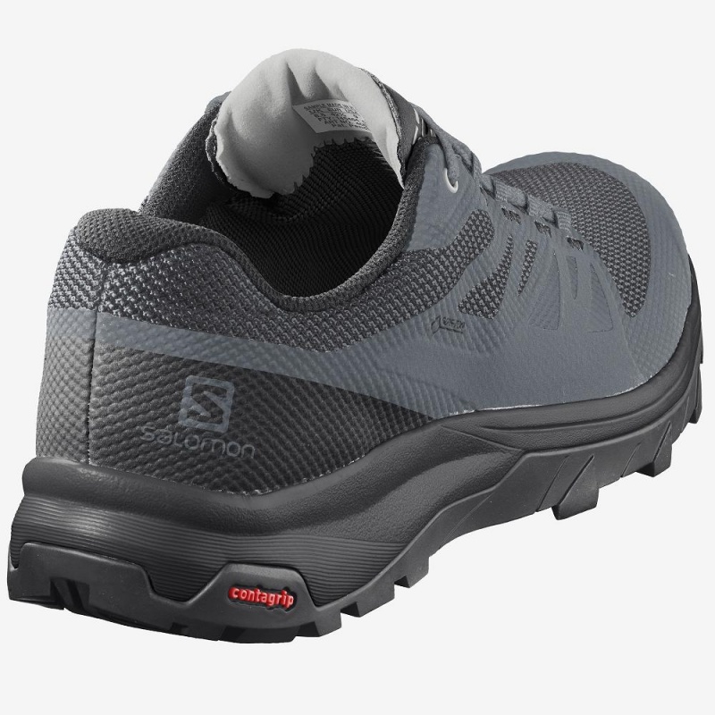 Salomon Outline Gore-Tex Trekking Damen Gray | 10526-ZROT