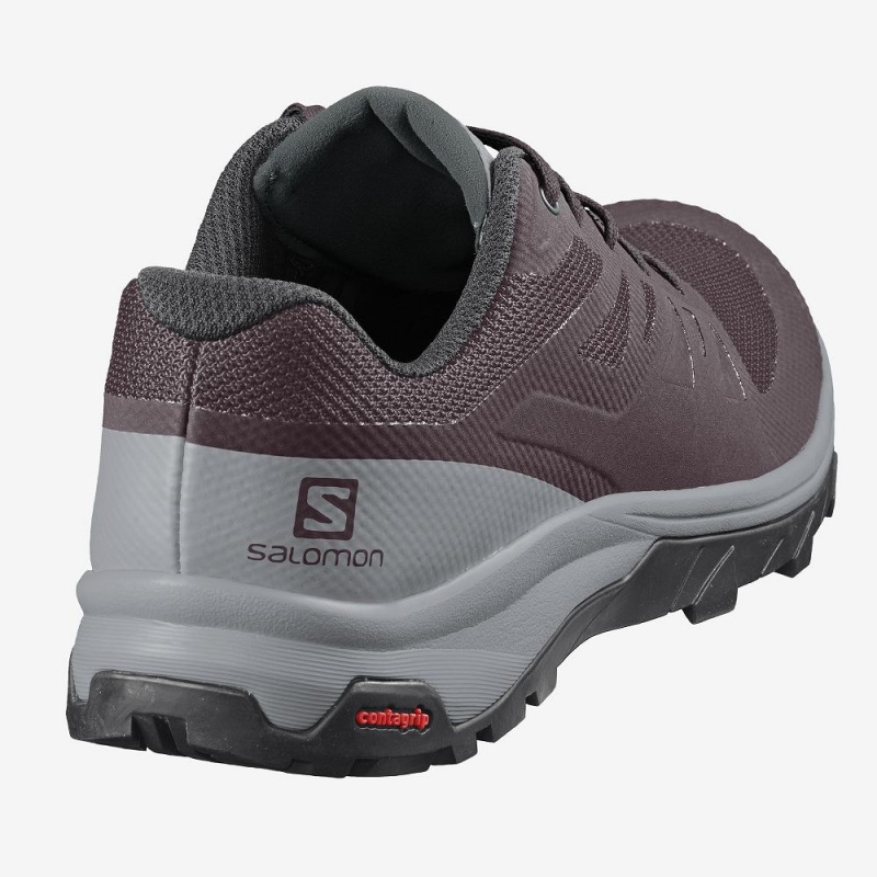 Salomon Outline Trekking Damen Weiß | 68195-GSPR