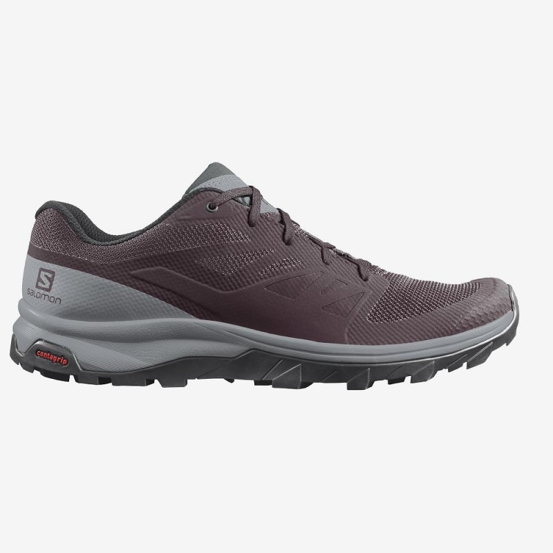 Salomon Outline Trekking Damen Weiß | 68195-GSPR