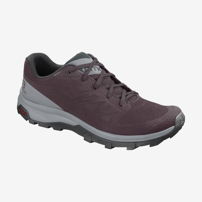 Salomon Outline Trekking Damen Weiß | 68195-GSPR