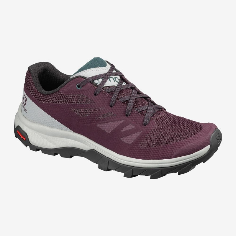 Salomon Outline Trekking Damen Weiß | 68195-GSPR