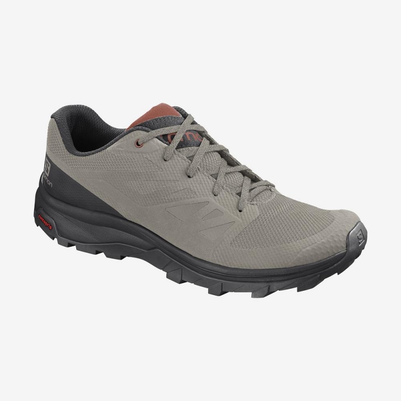 Salomon Outline Trekking Herren Gray | 45196-ZOBC