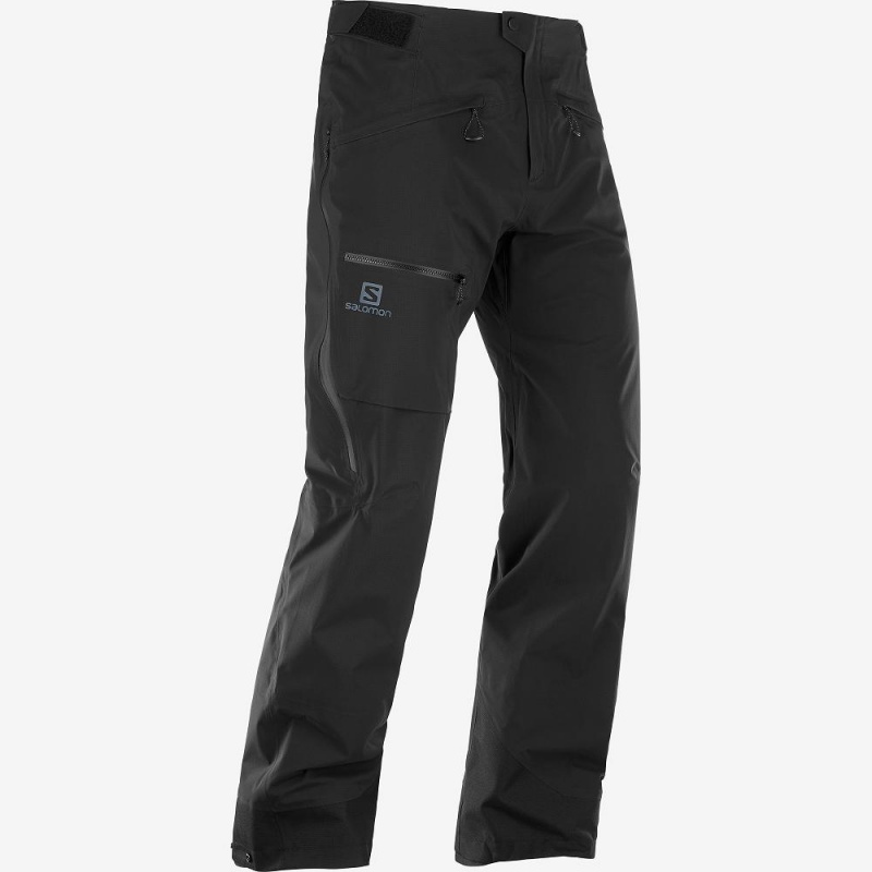 Salomon Outpeak 3L Light Shell M Hose Herren Schwarz | 74038-KRFD