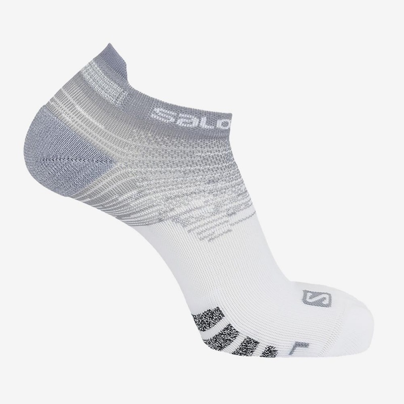 Salomon Predict Low Socken Herren Gray | 54873-MFTK