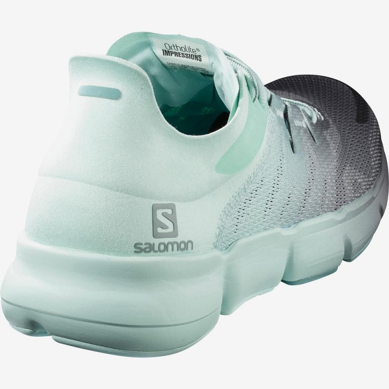 Salomon Predict Ra W Trailrunning Schuhe Damen Grün | 07495-PLRO