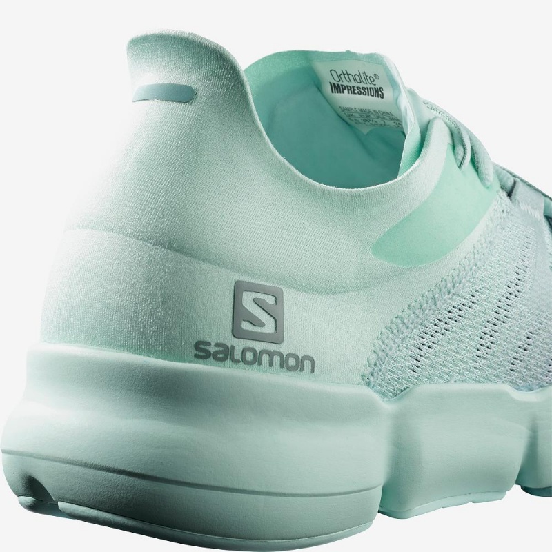 Salomon Predict Ra W Trailrunning Schuhe Damen Grün | 07495-PLRO