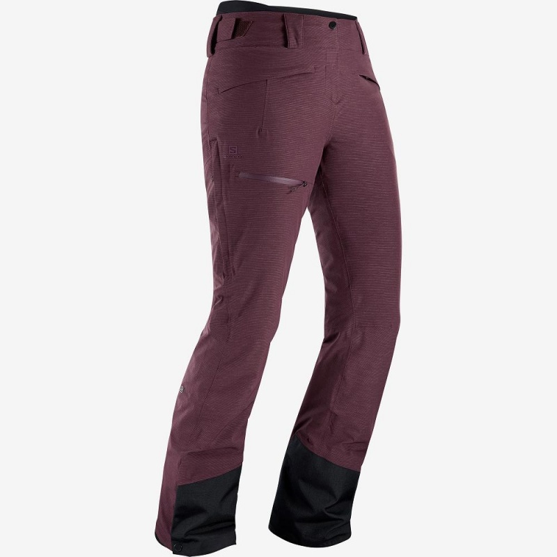 Salomon Proof Light Hose Damen Lila | 64089-UDXT