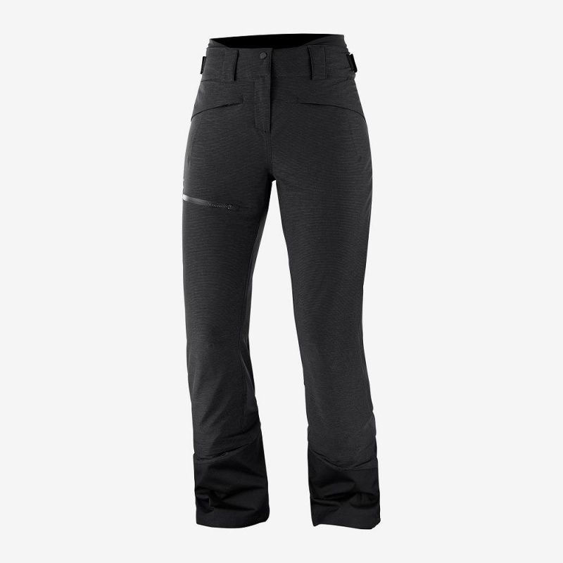 Salomon Proof Light Hose Damen Schwarz | 42319-JMCW