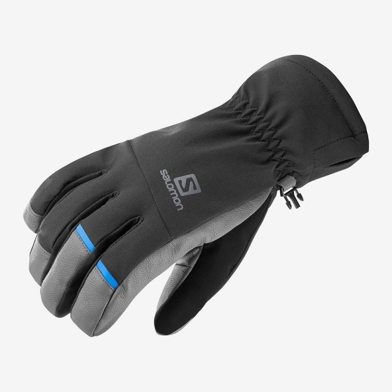 Salomon Propeller Dry M Handschuhe Herren Schwarz | 32985-TOAI