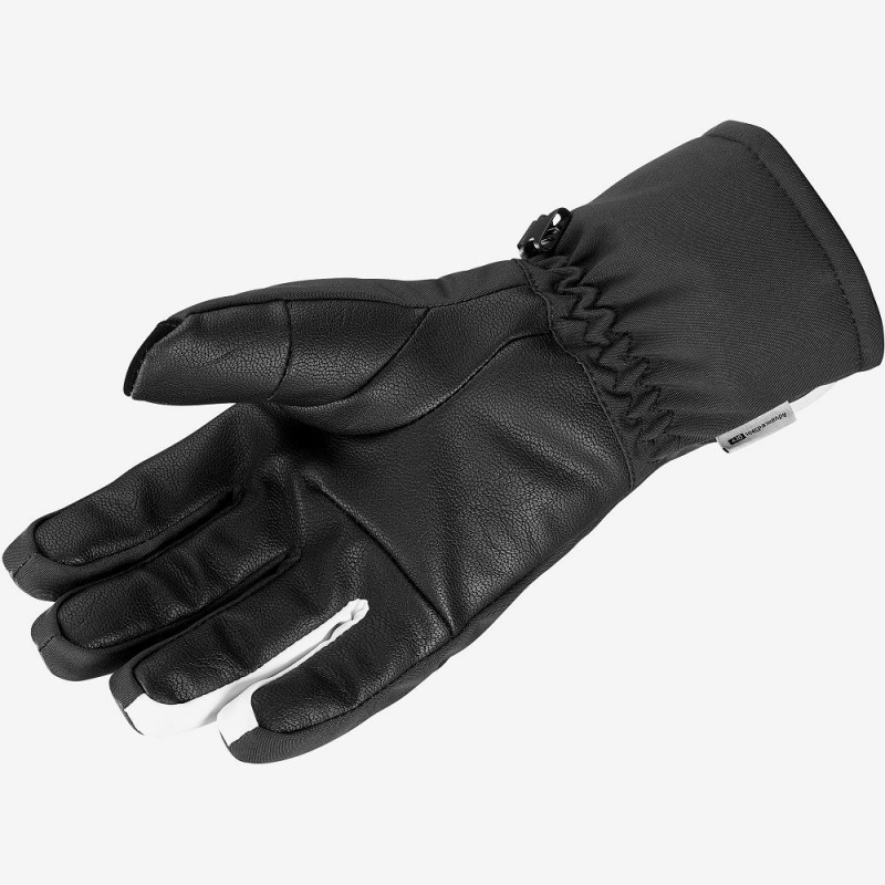 Salomon Propeller Dry W Handschuhe Damen Schwarz | 71842-UVTW