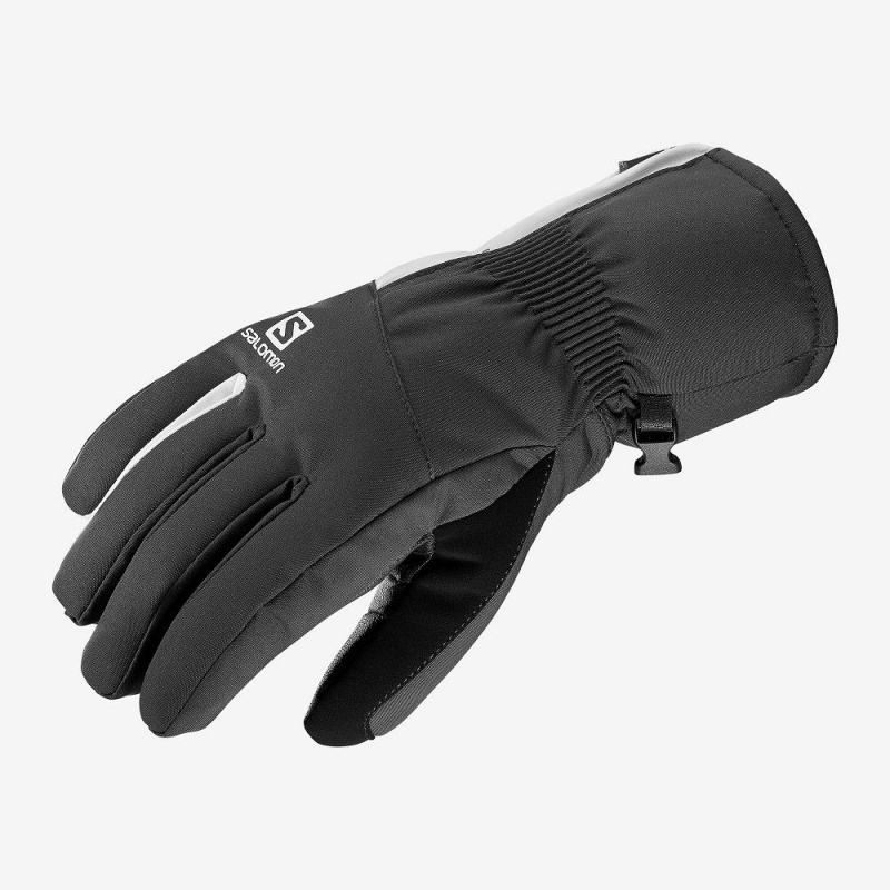 Salomon Propeller Dry W Handschuhe Damen Schwarz | 71842-UVTW