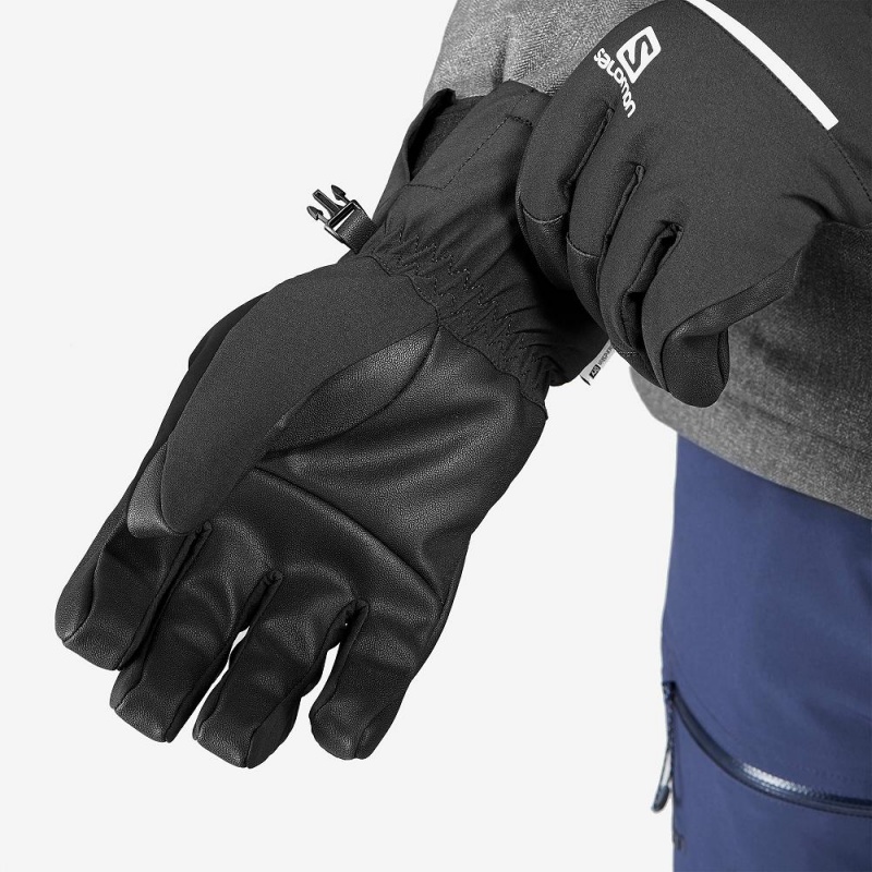 Salomon Propeller One M Handschuhe Herren Schwarz | 08593-NGUY