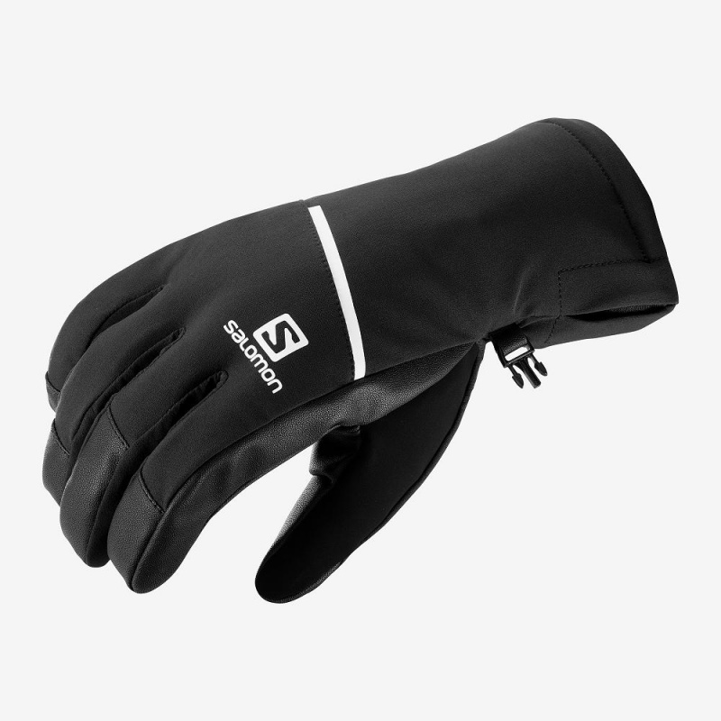 Salomon Propeller One M Handschuhe Herren Schwarz | 08593-NGUY