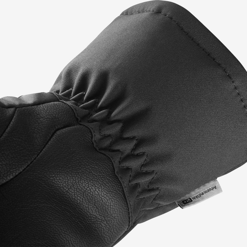 Salomon Propeller One W Handschuhe Damen Schwarz | 37819-WPJU